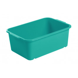 Plastový box Magic, velký, mořská modř, 30x20x11 cm - POSLEDNÍCH 19 KS