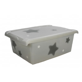 Plastový box Fashion, "Hvězda", 39x29x14cm