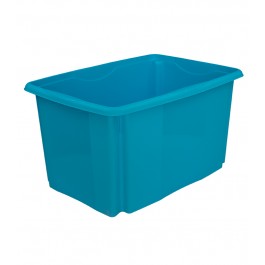 Plastový box Colours, 45 l, modrý - POSLEDNÍCH 8 KS