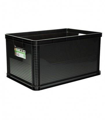 Plastový box Robusto 64 l, grafit, 60x40x32 cm