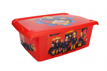 Plastový box Fashion, "Hasič Sam", 39x29x14 cm   POSLEDNÍ 3 KS