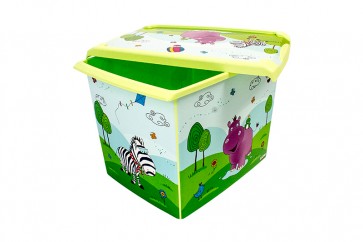 Plastový box Fashion, "Hippo", 39x29x27cm