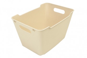 Plastový box LOFT 1,8 l, krémový, 19,5x14x10 cm POSLEDNÍCH 18 KS