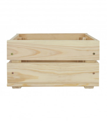 Dřevěná bedýnka  39x29,3x16,4 cm