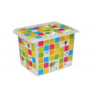 Plastový box Fashion, "KIDS", 39x29x27 cm - POSLEDNÍ 3 KS