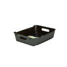 Plastový box LOFT A5, grafit, 28x22x6,5 cm - POSLEDNÍCH 12 KS