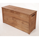 DŘEVĚNÁ ÚLOŽNÁ TRUHLA PALISANDR 140L, 48x81x39cm