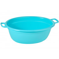 Plastový lavor, modrý, 60 l