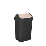 Odpadkový koš "Swing-Bin" 10 l, grafit   POSLEDNÍ 2 KS