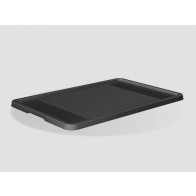 Plastové víko Eurobox 40x30 cm, grafit - POSLEDNÍCH 29 KS