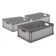Zvýhodněná sada plastových boxů Robusto 45 l, 3 ks