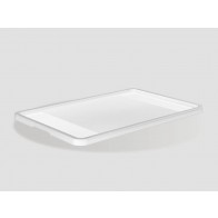 Plastové víko Eurobox 60x40 cm, průhledné