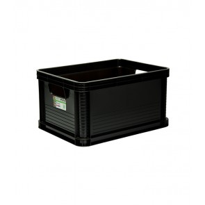 Plastový box Robusto 20 l, grafit, 40x30x22 cm
