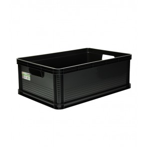 Plastový box Robusto 45 l, grafit, 60x40x22 cm