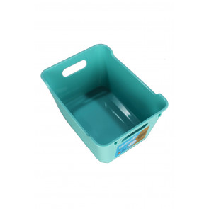 Plastový box LOFT 1,8 l, modrý, 19,5x14x10 cm