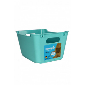 Plastový box LOFT 20 l, modrý, 40x28x25 cm  POSLEDNÍCH 7 KS