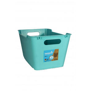Plastový box LOFT 6 l, modrý,  29,5x19x15 cm 