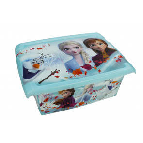 Plastový box Fashion, "Frozen", 39x29x14cm