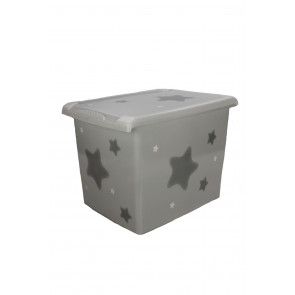 Plastový box Fashion, "Hvězda", 39x29x27cm