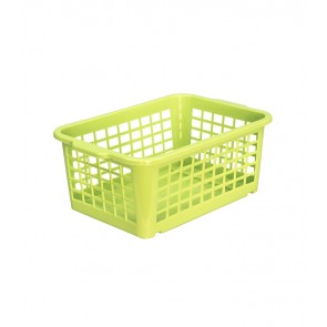Plastový košík, malý, zelený, 25x17x10cm   POSLEDNÍCH 73 KS