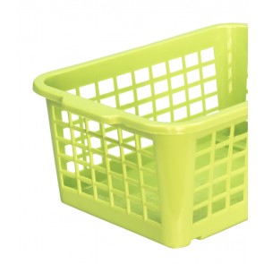 Plastový košík, malý, zelený, 25x17x10cm   POSLEDNÍCH 73 KS