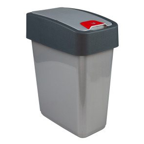 Odpadkový koš "Magne" 25 l, stříbrný   POSLEDNÍ 3 KS