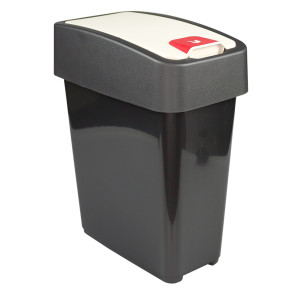 Odpadkový koš "Magne" 25 l, grafit   POSLEDNÍCH 16 KS