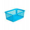Plastový košík, malý, modrý, 25x17x10cm