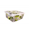 Plastový box Fashion, "Spring", 39x29x14cm - POSLEDNÍCH 5 KS