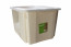 Plastový box Colours, 45 l, krémový s víkem 