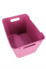 Plastový box LOFT 12 l, růžový, 35,5x23,5x20 cm   POSLEDNÍ 1 KS 