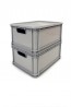 Plastový box Robusto 20 l, 40x30x22 cm