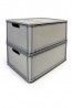 Plastový box Robusto 64 l, 60x40x32 cm