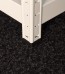Kovový regál Vega, 5 polic, 180x60x40 cm, 150 kg, bílý