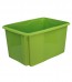 Plastový box Colours, 45 l, zelený - POSLEDNÍCH 22 KS