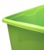 Plastový box Colours, 45 l, zelený - POSLEDNÍCH 22 KS