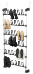 Závěsný botník na dveře Compactor ANGELA na 18 párů bot, 68 x 16,5 x 155 cm