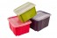 Plastový box Colours, 45 l, zelený bez víka, 55x39,5x29,5 cm - POSLEDNÍ 3 KS