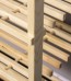 Dřevěný botník RBO-2, 30x77x26 cm