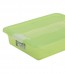 Plastový box Crystal 7 l, svěží zelený, 39,5x29,5x9,5 cm