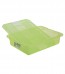 Plastový box Crystal 7 l, svěží zelený, 39,5x29,5x9,5 cm