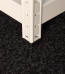 Kovový regál Vega, 5 polic, 180x100x40 cm, 150 kg, bílý