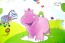 Plastový box Fashion, "Hippo", 39x29x27cm