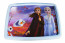Plastový box Frozen, 24 l, modrý s víkem, 43x36x23 cm