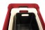 Plastový box LOFT 6 l, tmavě červený, 29,5x19x15 cm - POSLEDNÍCH 8 KS