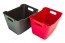 Plastový box LOFT 1,8 l, tmavě červený, 19,5x14x10 cm - POSLEDNÍ 4 KS