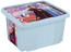 Plastový box Frozen, 45 l, světle modrý s víkem , 55,5 x 40 x 30 cm   POSLEDNÍ 2 KS