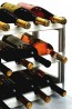 Regál na víno Riper, na 12 lahví, Provance - bílý, 38x44x25 cm