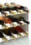 Regál na víno Roder, na 12 lahví, odstín Provance - bílý, 38x42x27 cm