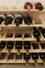 Stojan pro uskladnění vína, na 35 lahví, natur